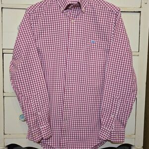 Men's Vineyard Vines Checkered Shirt